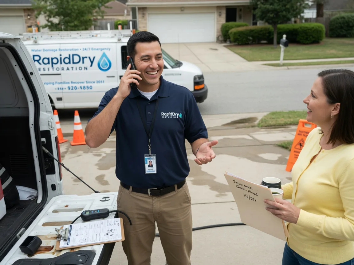 Water Damage Restoration Spearman, TX FAQs